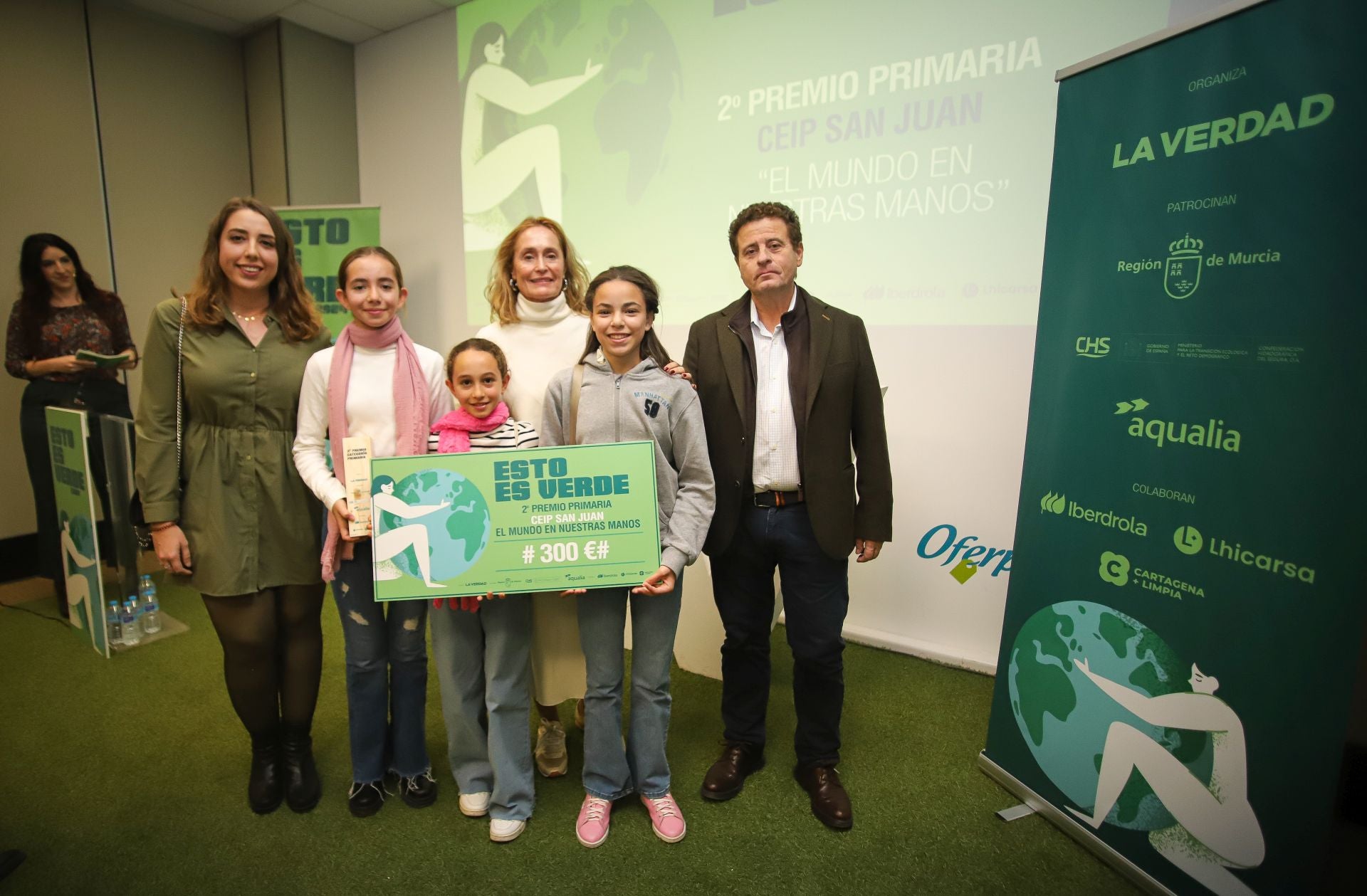 La entrega de los premios del concurso &#039;Esto es verde&#039;, en imágenes