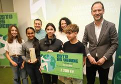 Tercer premio de ESO