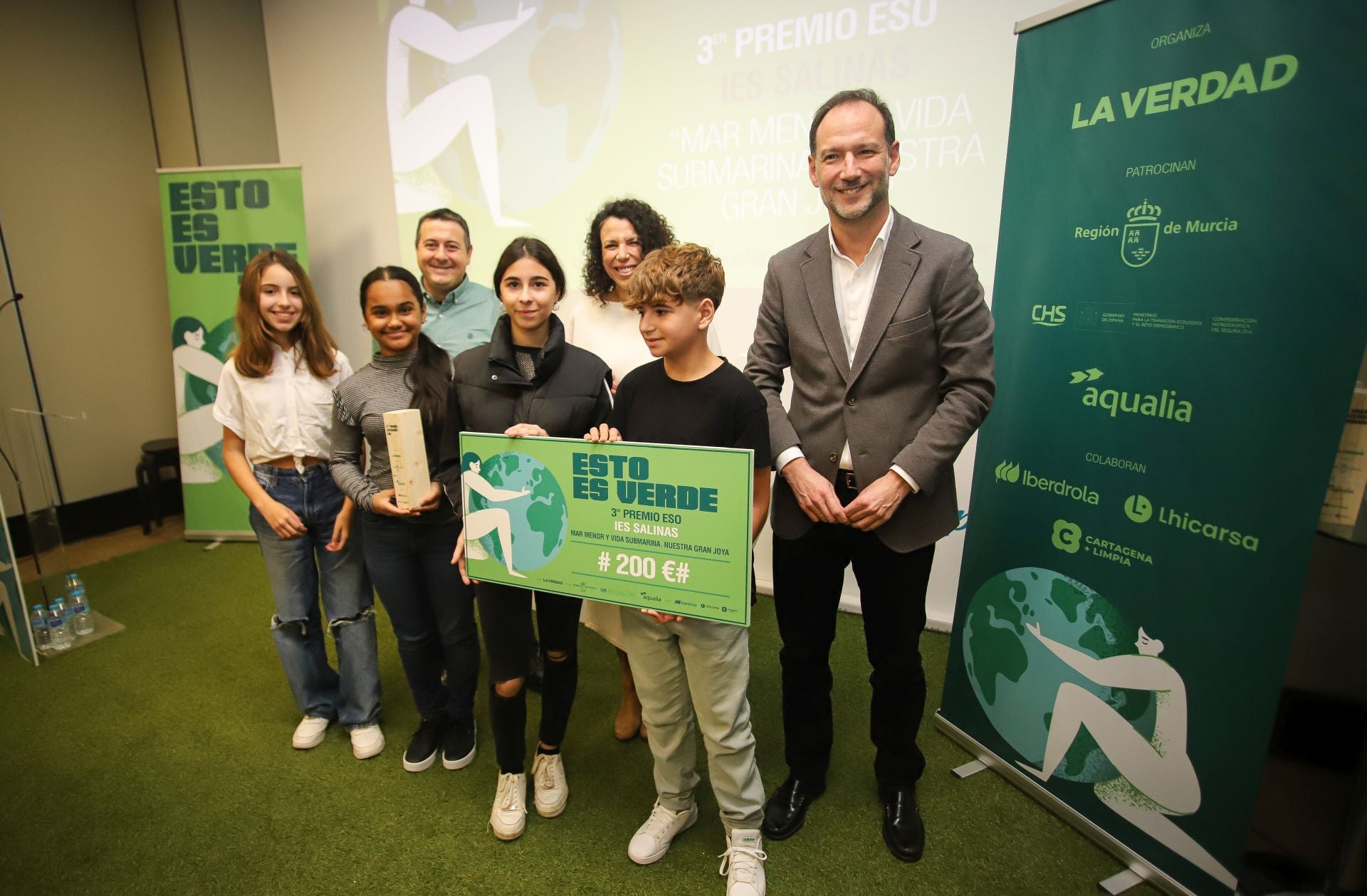 La entrega de los premios del concurso &#039;Esto es verde&#039;, en imágenes
