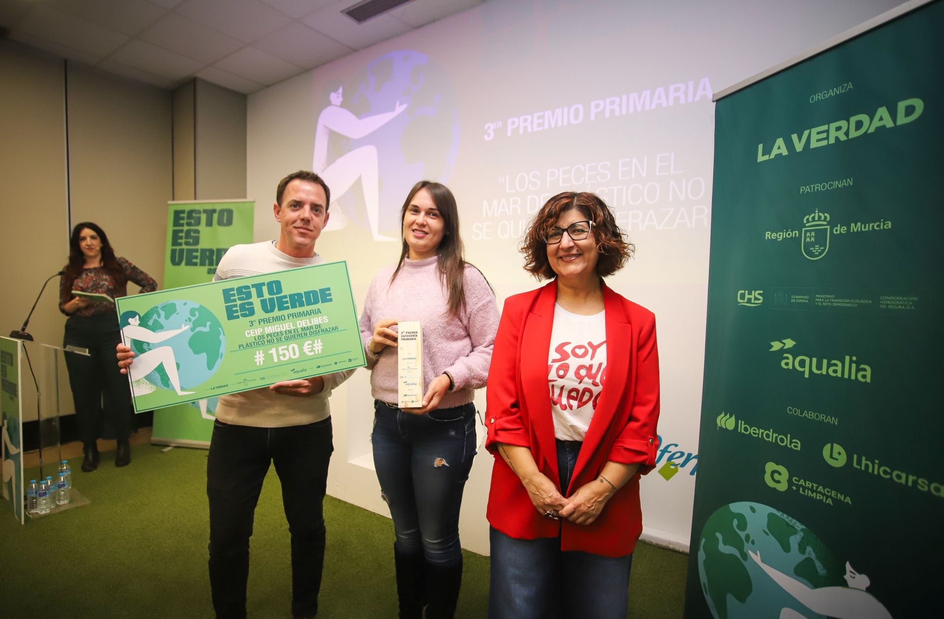 La entrega de los premios del concurso &#039;Esto es verde&#039;, en imágenes