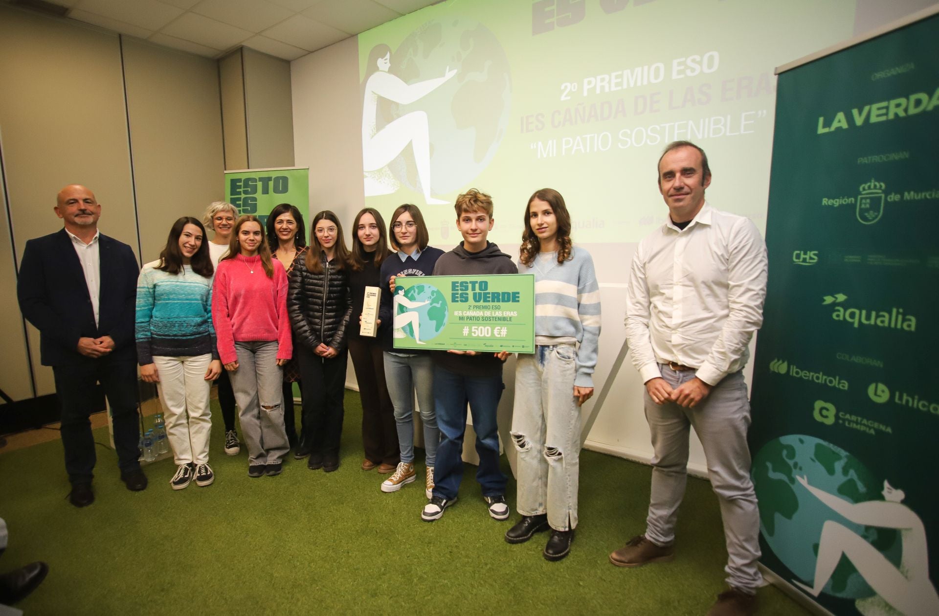 La entrega de los premios del concurso &#039;Esto es verde&#039;, en imágenes