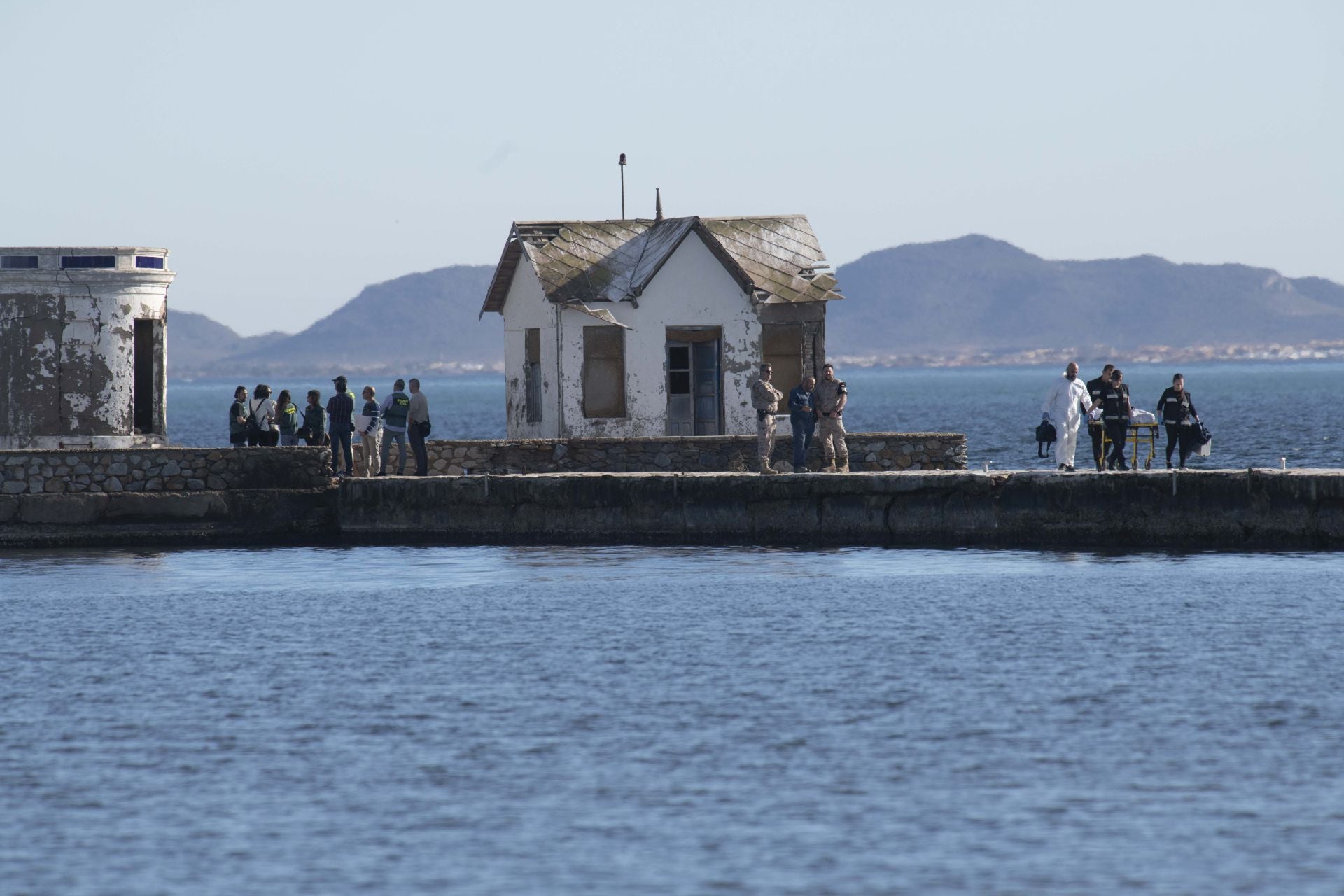 Tras veinte días de búsqueda, encuentran en el Mar Menor el cuerpo de Ivo Petrov, el chico búlgaro de 15 años que desapareció en la laguna cuando salió de noche en piragua con unos amigos desde Los Alcázares. 