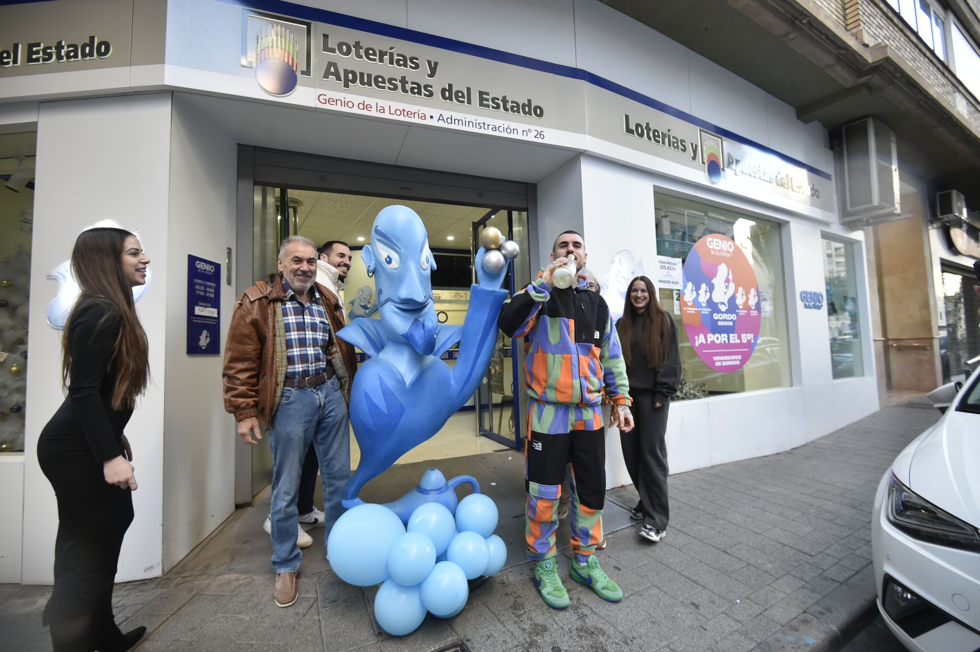 La administración El Genio de Murcia vendió un tercer premio.