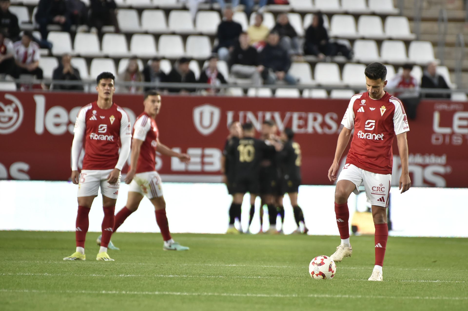 El empate del Real Murcia frente al Intercity, en imágenes