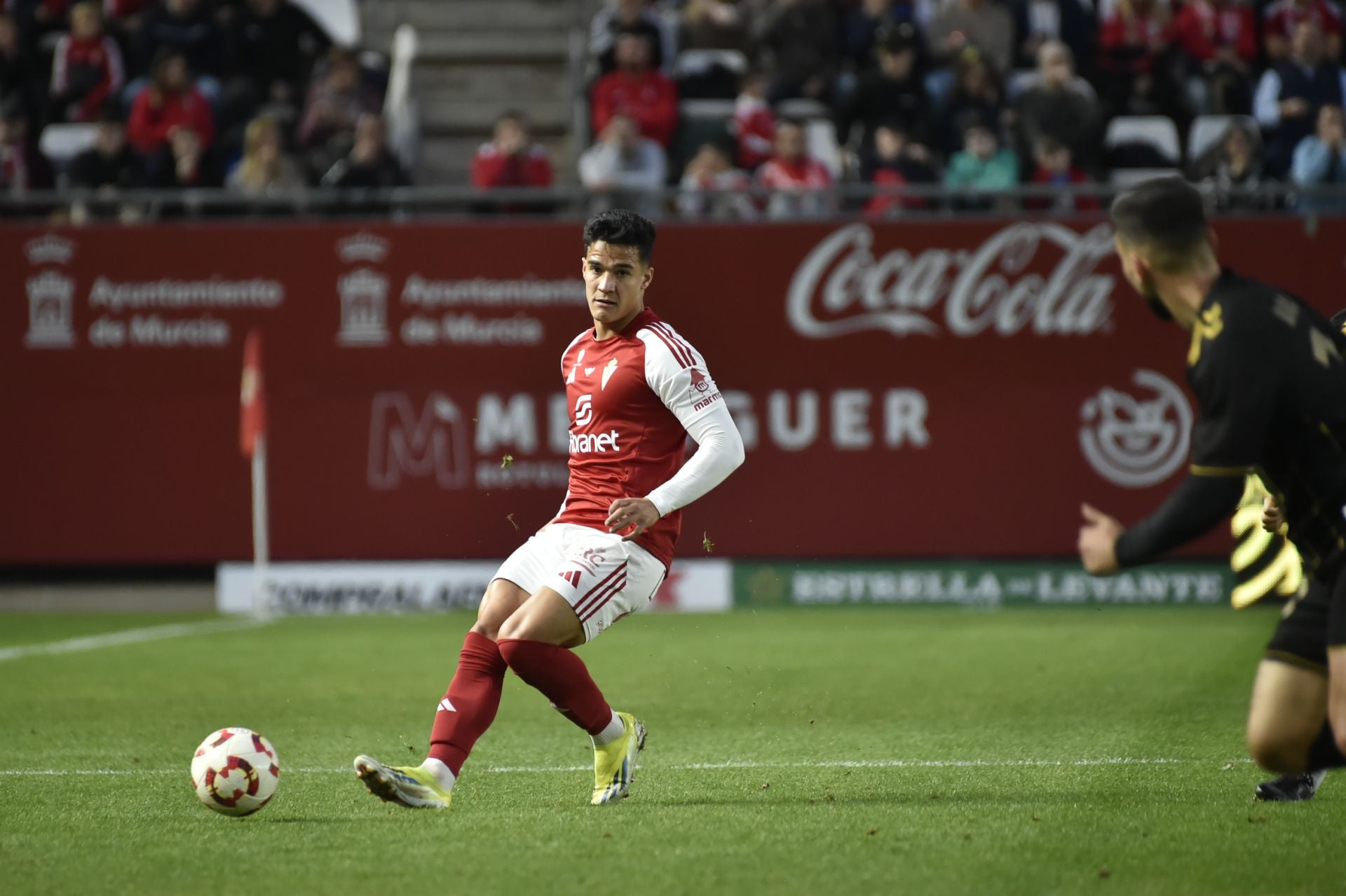 El empate del Real Murcia frente al Intercity, en imágenes