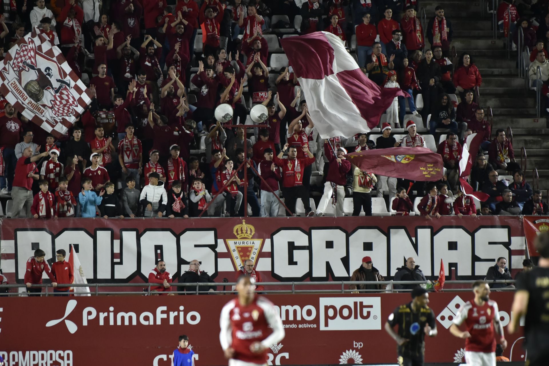 El empate del Real Murcia frente al Intercity, en imágenes