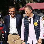 El alcalde de Abarán se posiciona del lado de Diego Conesa