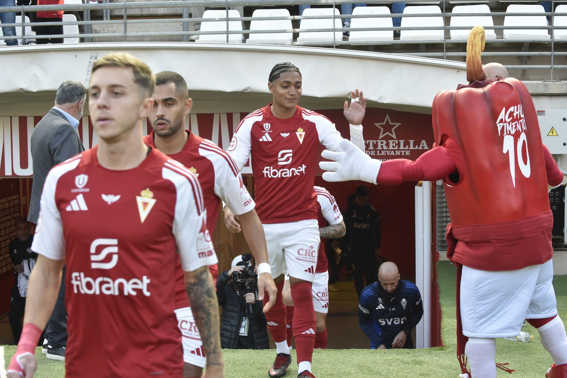 El empate del Real Murcia frente al Intercity, en imágenes