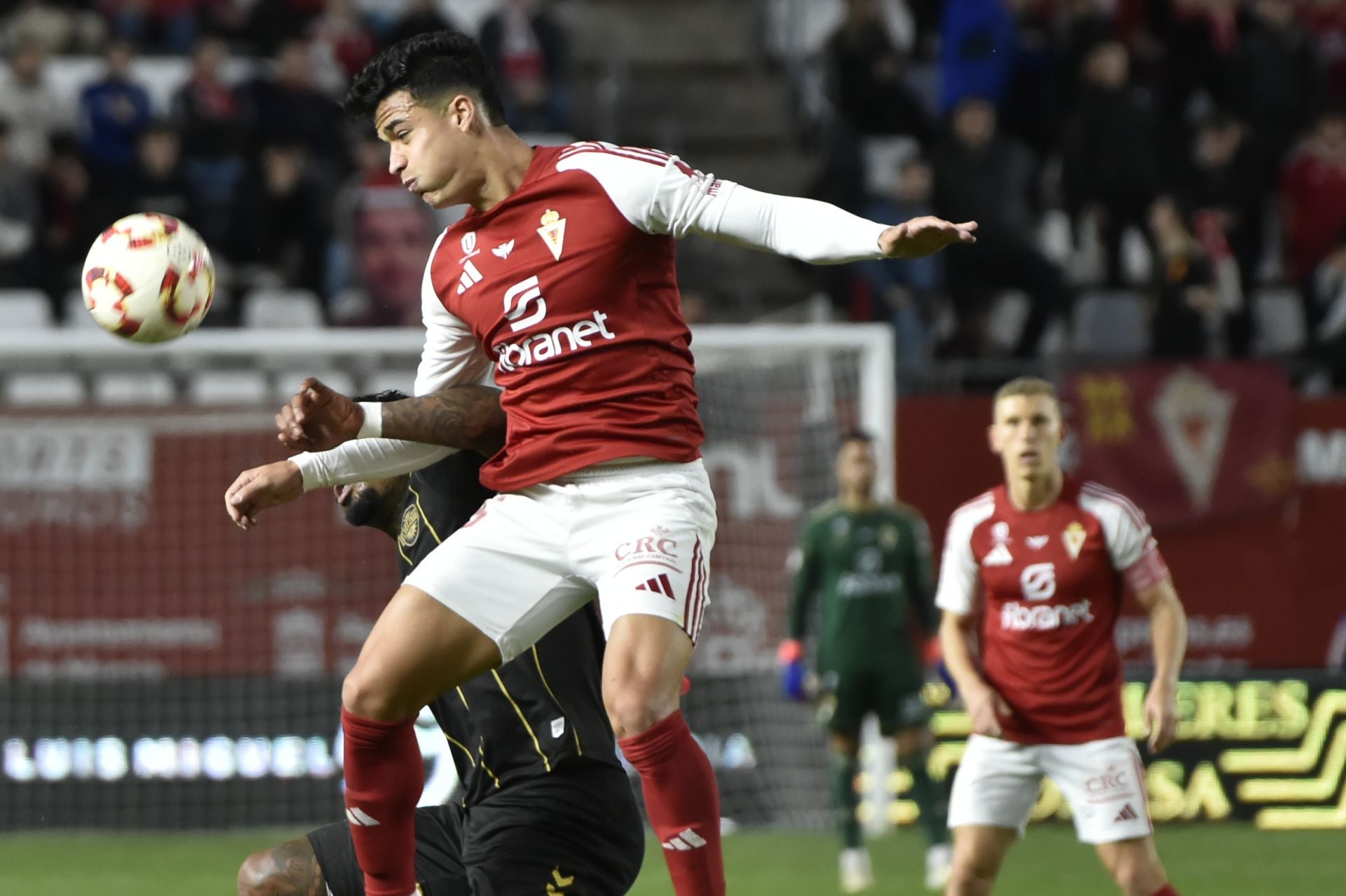 El empate del Real Murcia frente al Intercity, en imágenes