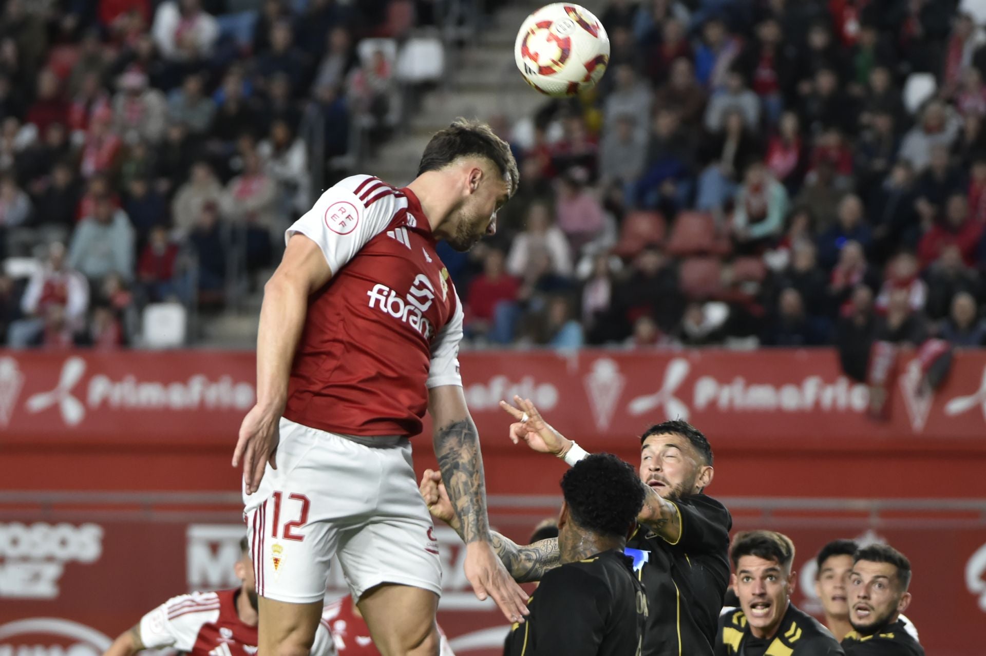 El empate del Real Murcia frente al Intercity, en imágenes