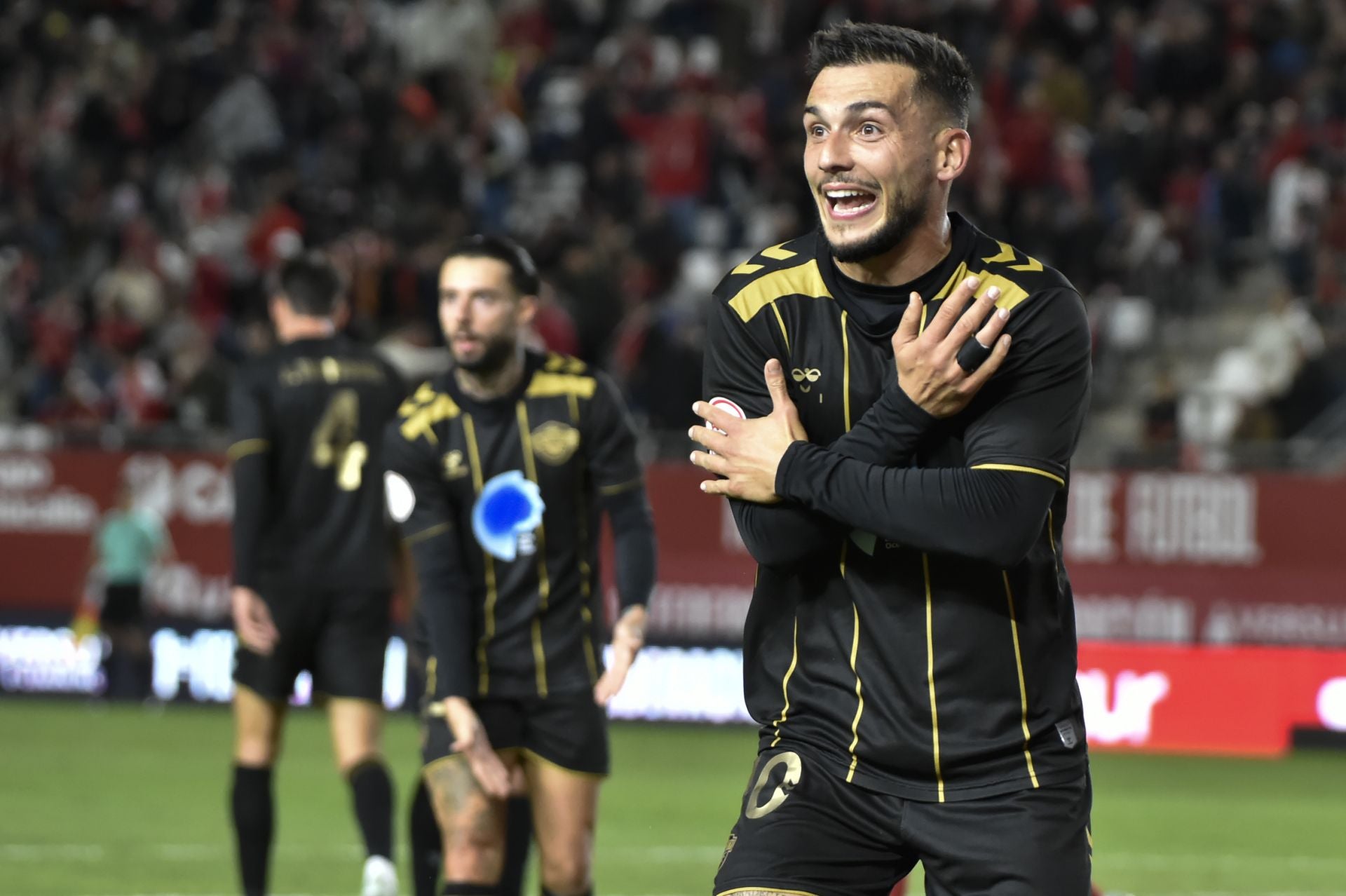El empate del Real Murcia frente al Intercity, en imágenes