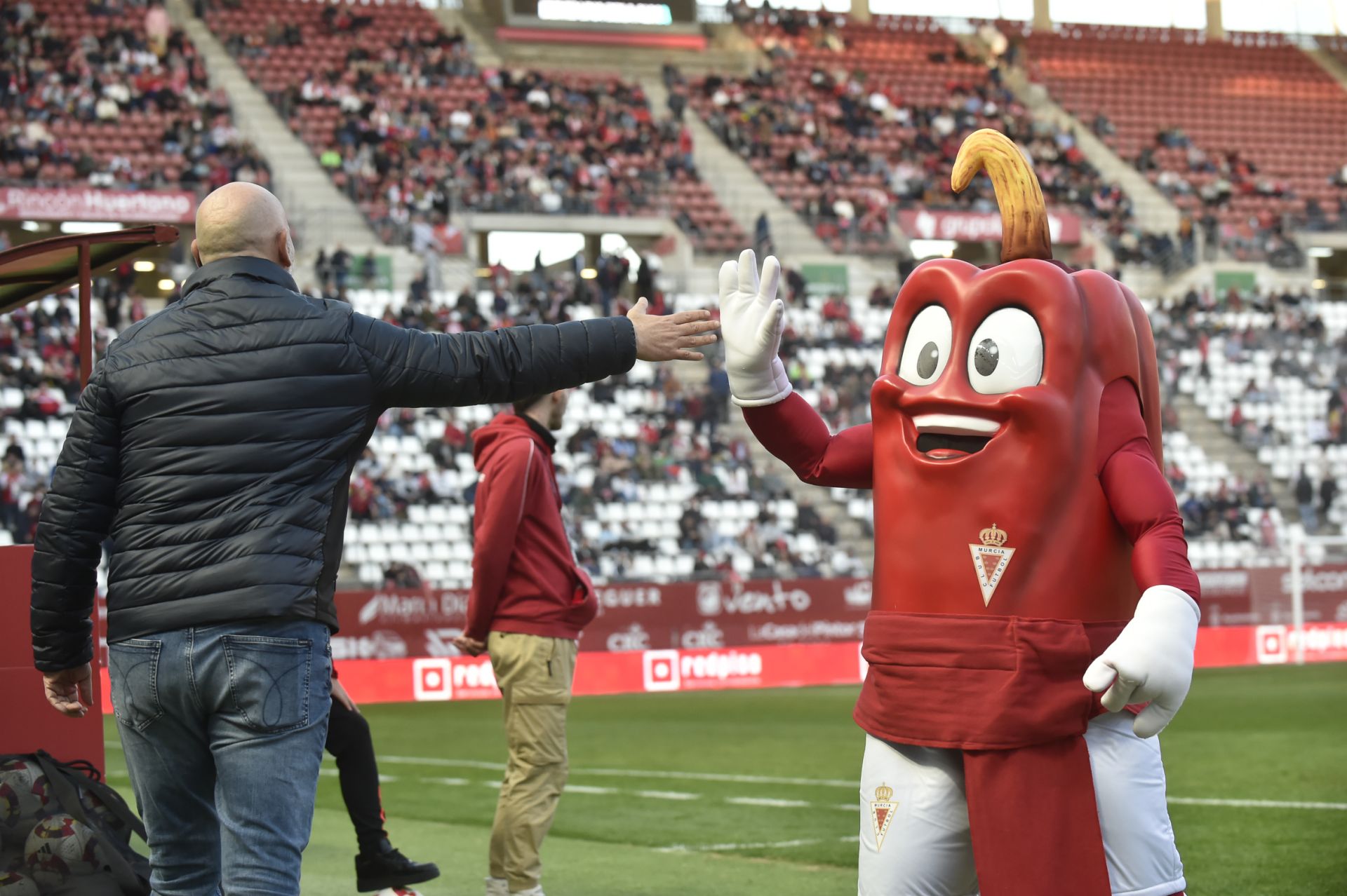 El empate del Real Murcia frente al Intercity, en imágenes