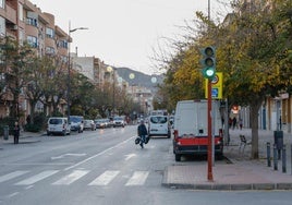 Avenida de las Fuerzas Armadas, en cuyo margen derecho se creará un carril bici.