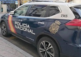 Un vehículo de la Policía Nacional, en una imagen de archivo.