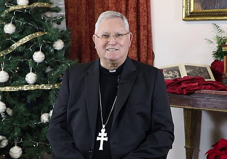 El obispo de la Diócesis de Cartagena, José Manuel Lorca Planes.