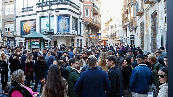 Lorca tampoco se pierde la 'tardebuena'