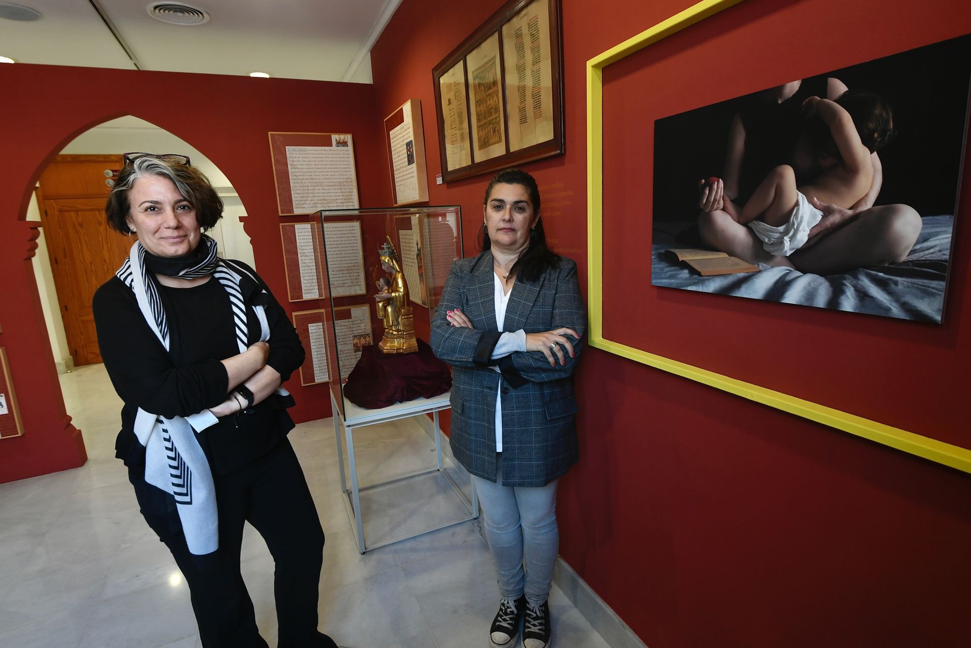 La exposición por los 25 años del Museo de la Ciudad de Murcia, en imágenes
