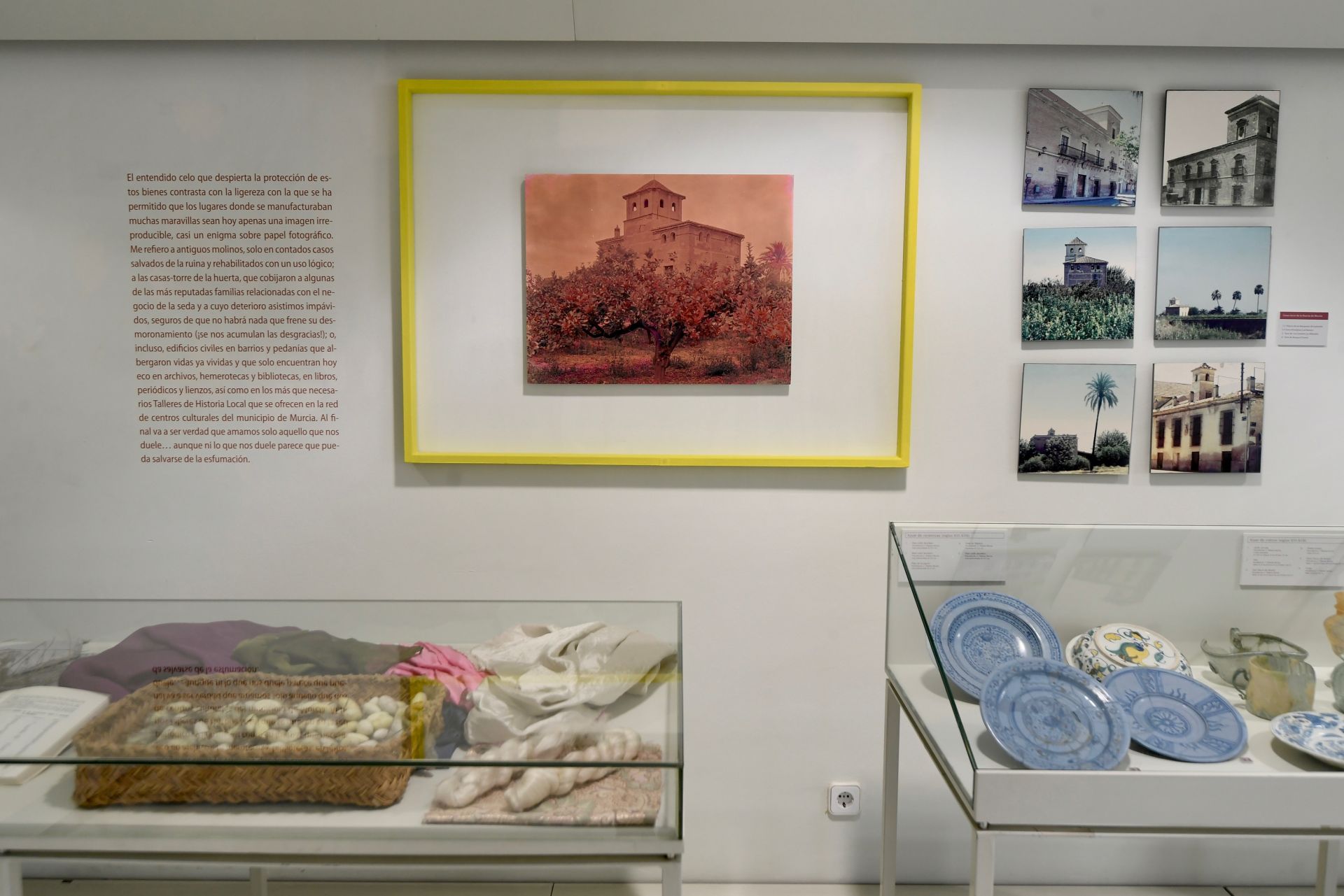La exposición por los 25 años del Museo de la Ciudad de Murcia, en imágenes