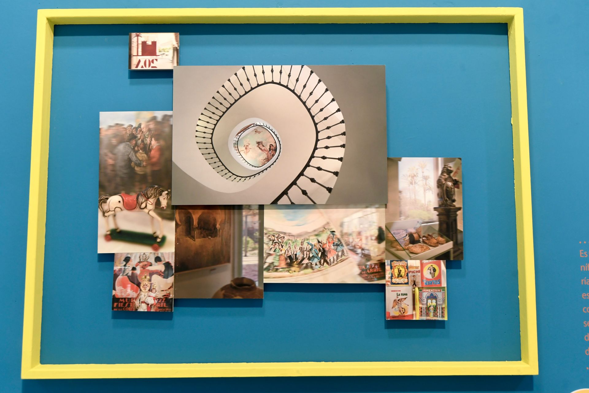 La exposición por los 25 años del Museo de la Ciudad de Murcia, en imágenes