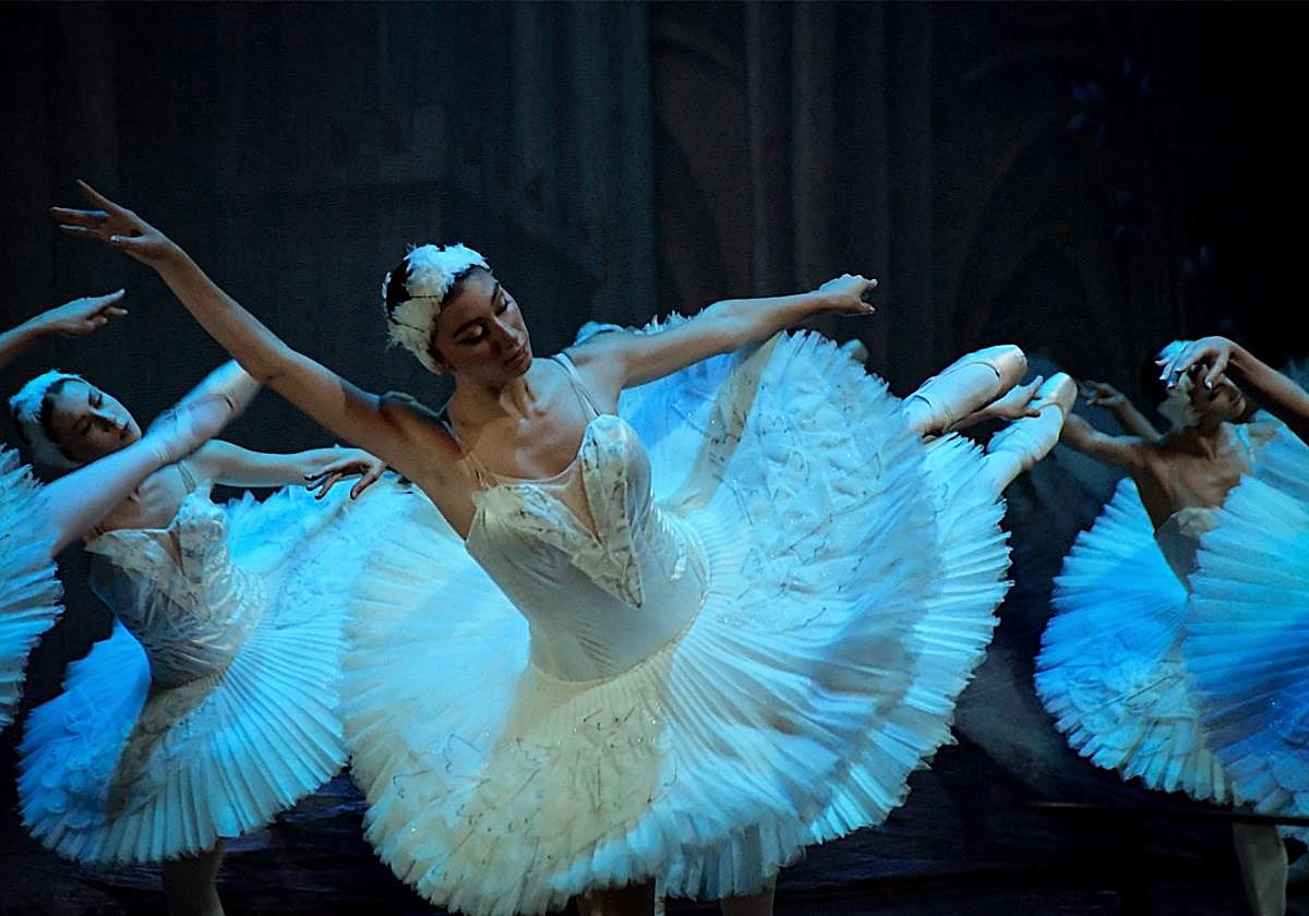 Bailarinas de la compañía.