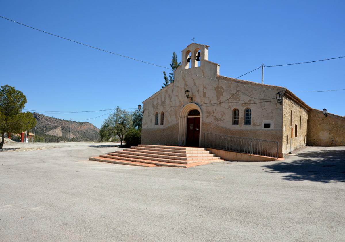 Imagen de archivo de la ermita.