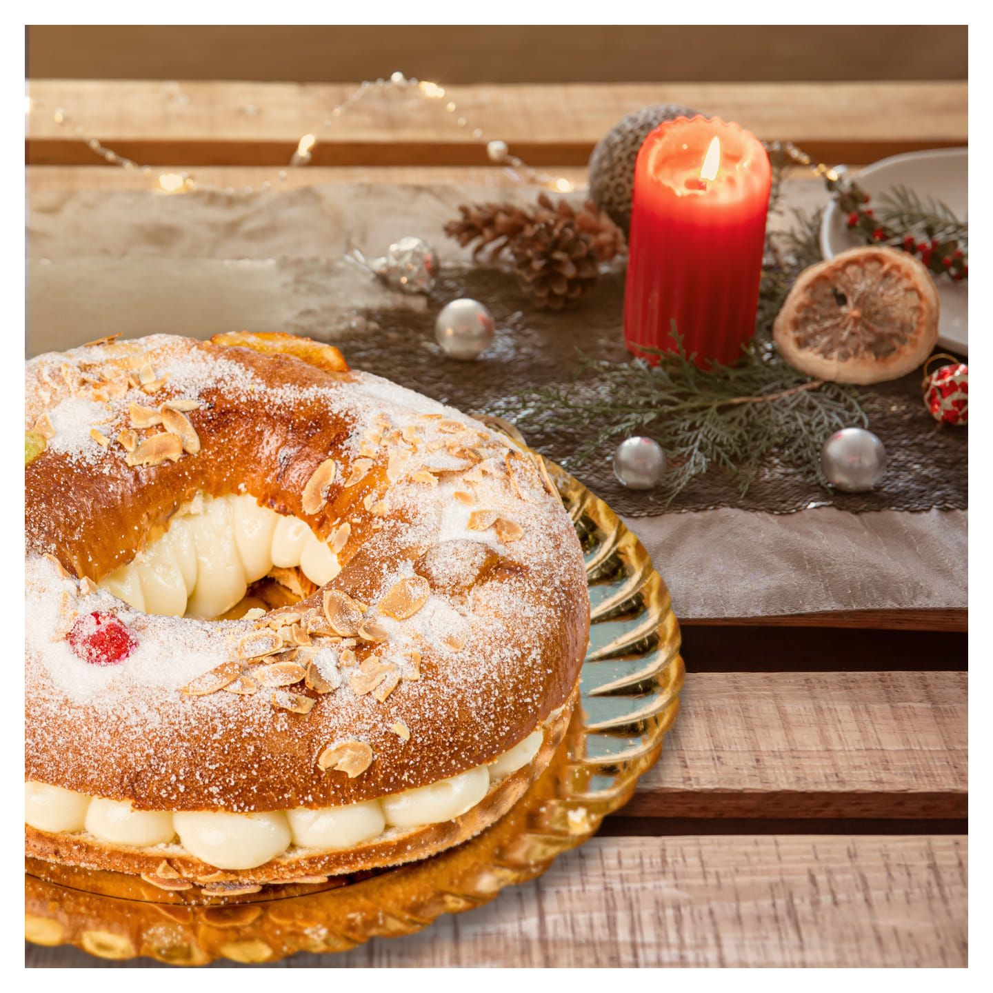 Las ventas de los roscones de Reyes se adelantan en la Región de Murcia