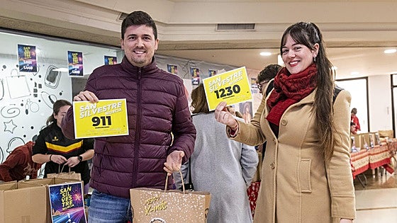 Ya se pueden recoger los dorsales de la San Silvestre de Murcia