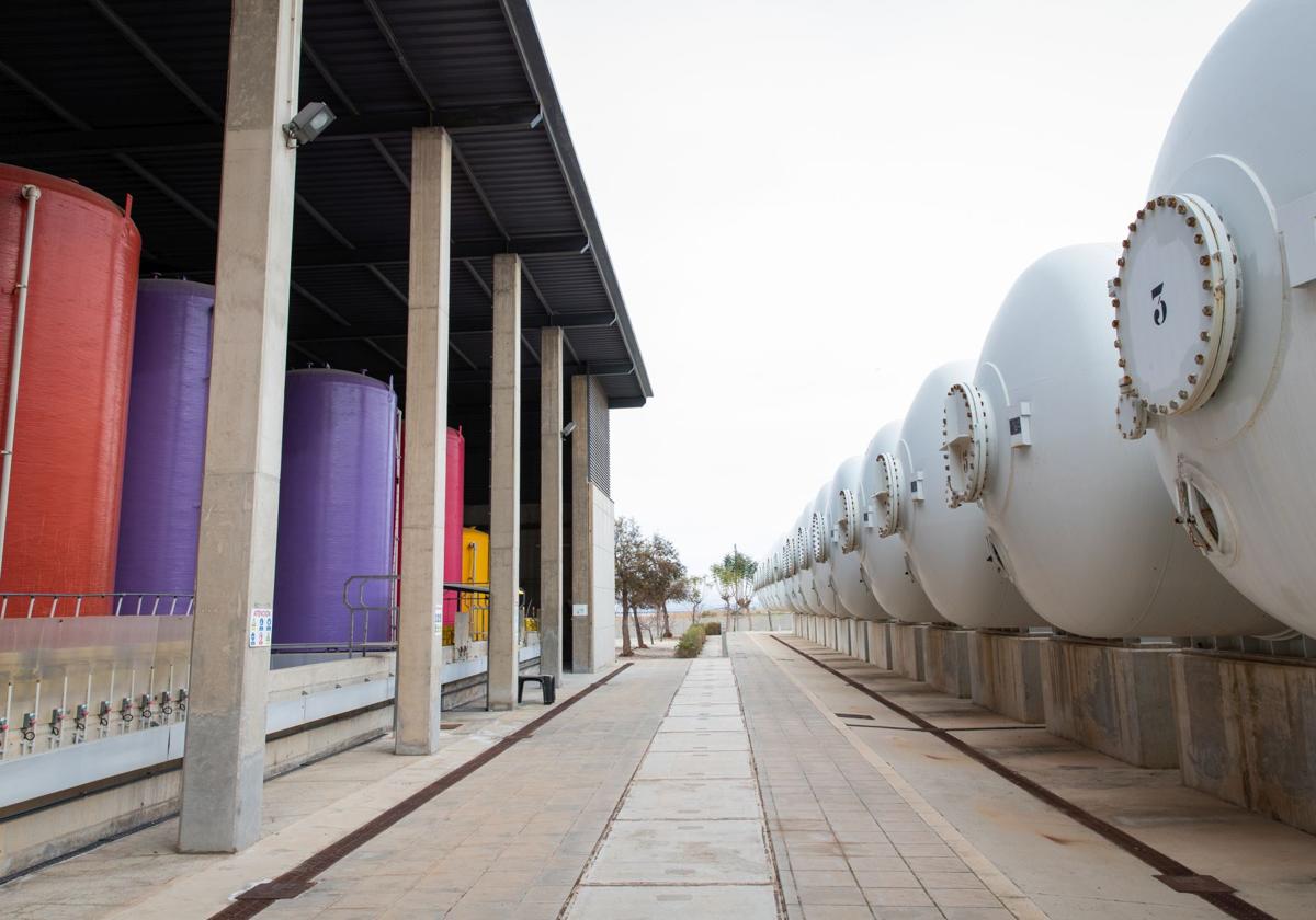 Instalaciones de la desaladora de Torrevieja, en una imagen de archivo.