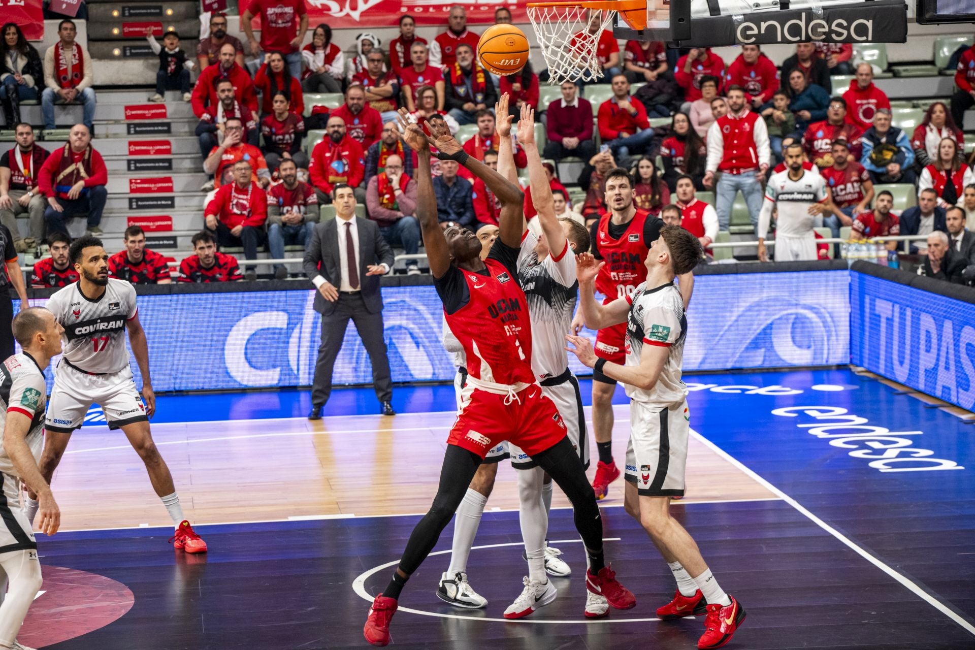 La victoria del UCAM Murcia ante el Granada, en imágenes