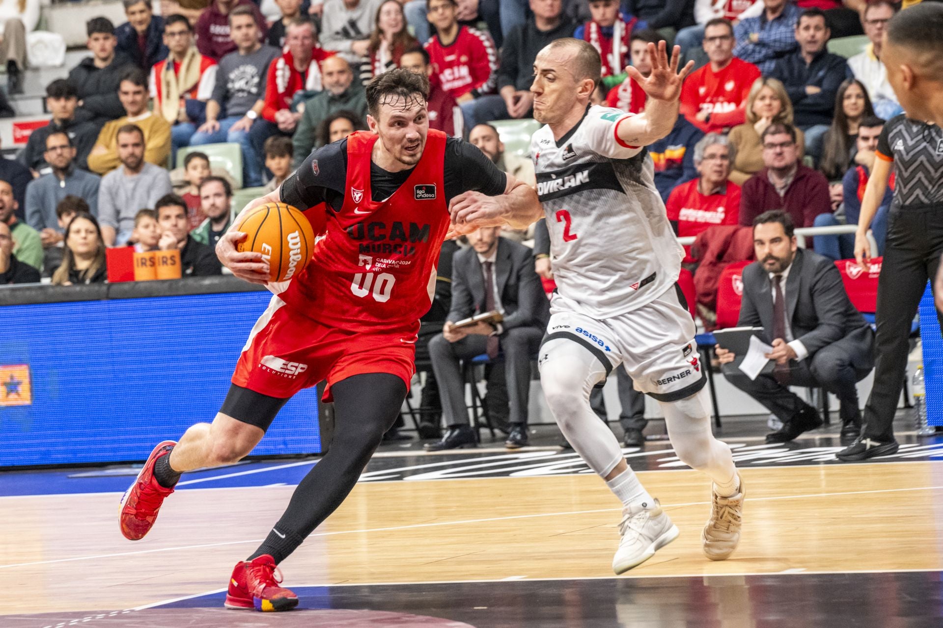 La victoria del UCAM Murcia ante el Granada, en imágenes