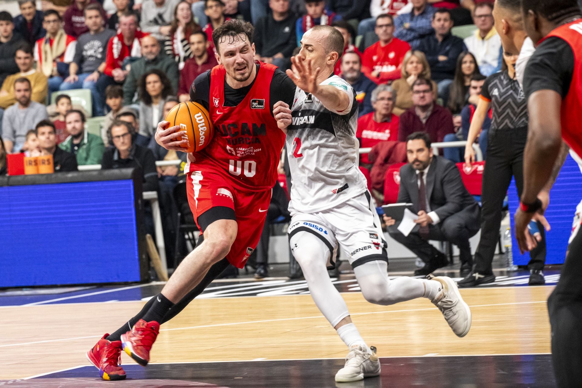 La victoria del UCAM Murcia ante el Granada, en imágenes