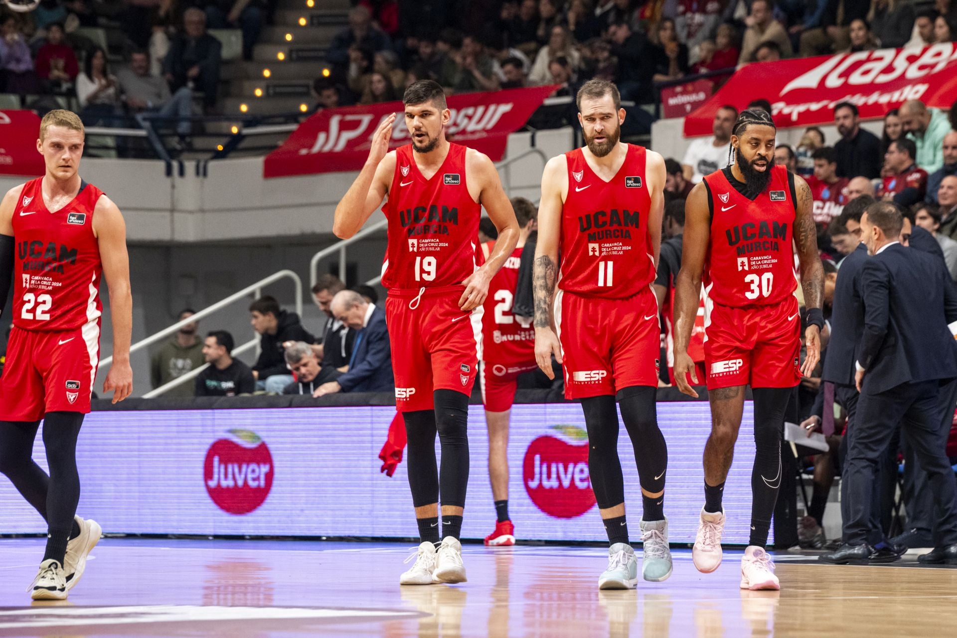 La victoria del UCAM Murcia ante el Granada, en imágenes