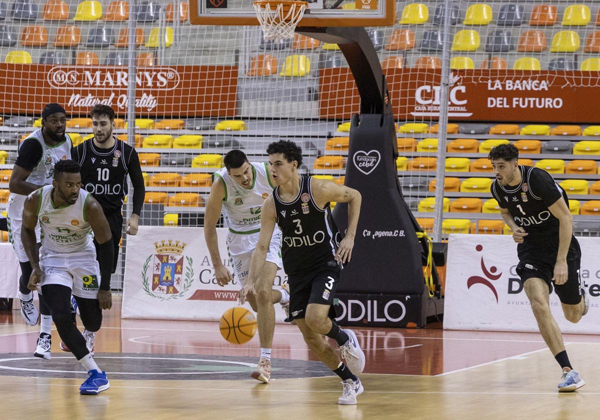 En imágenes, el Odilo frente al Castellón