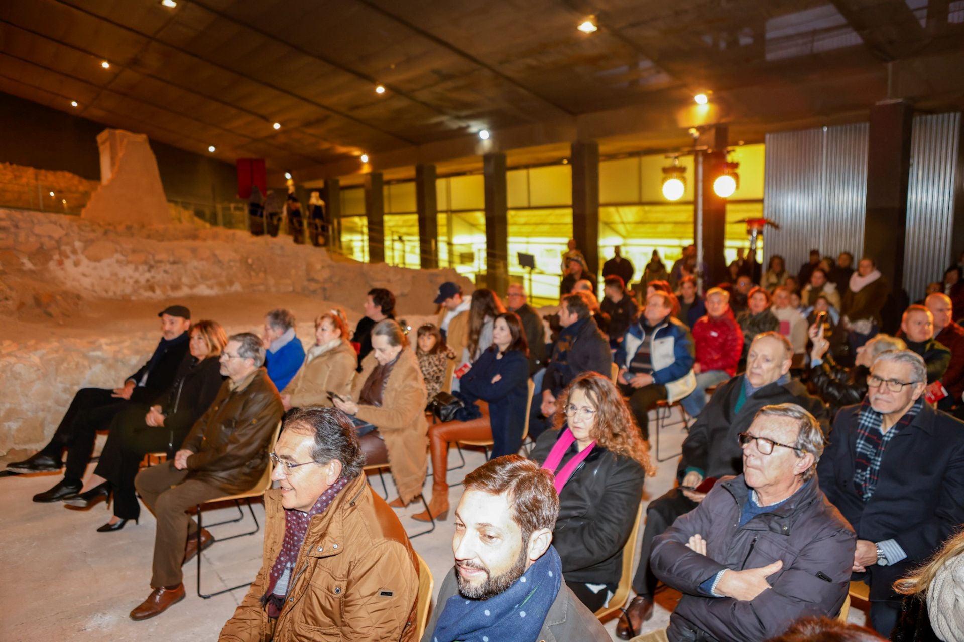 Las imágenes de la fiesta judía de la Janucá en la sinagoga de Lorca