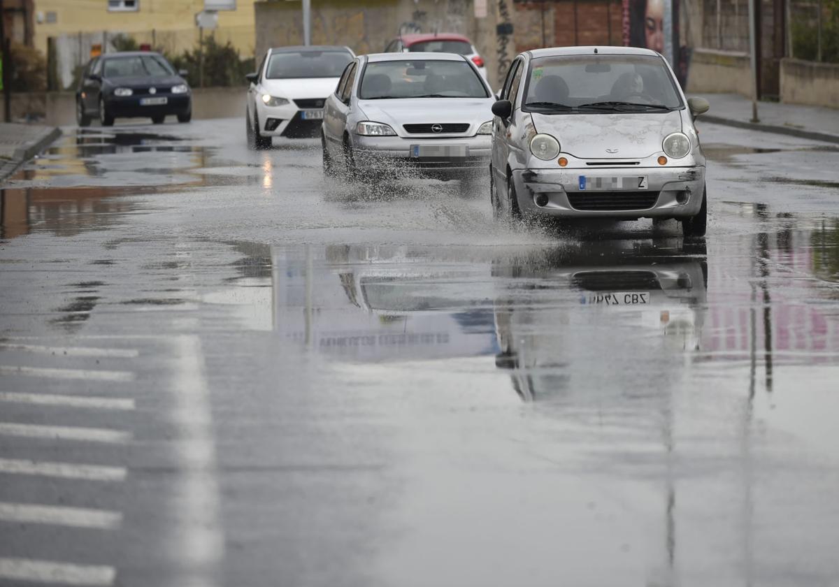 El tiempo en Murcia: lluvias y tormentas