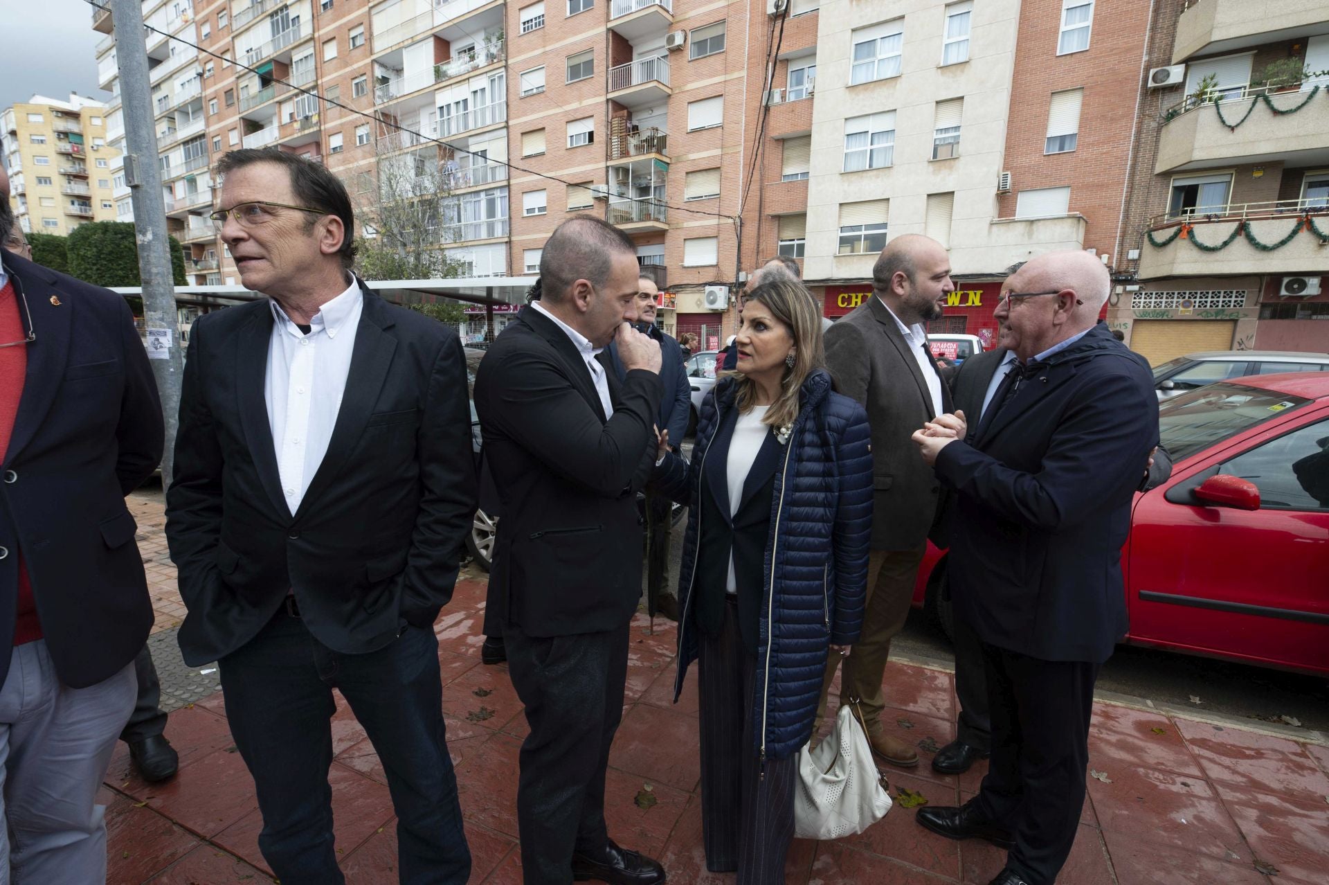 El brindis de Nochevieja de Tomás Martínez Pagán, en imágenes