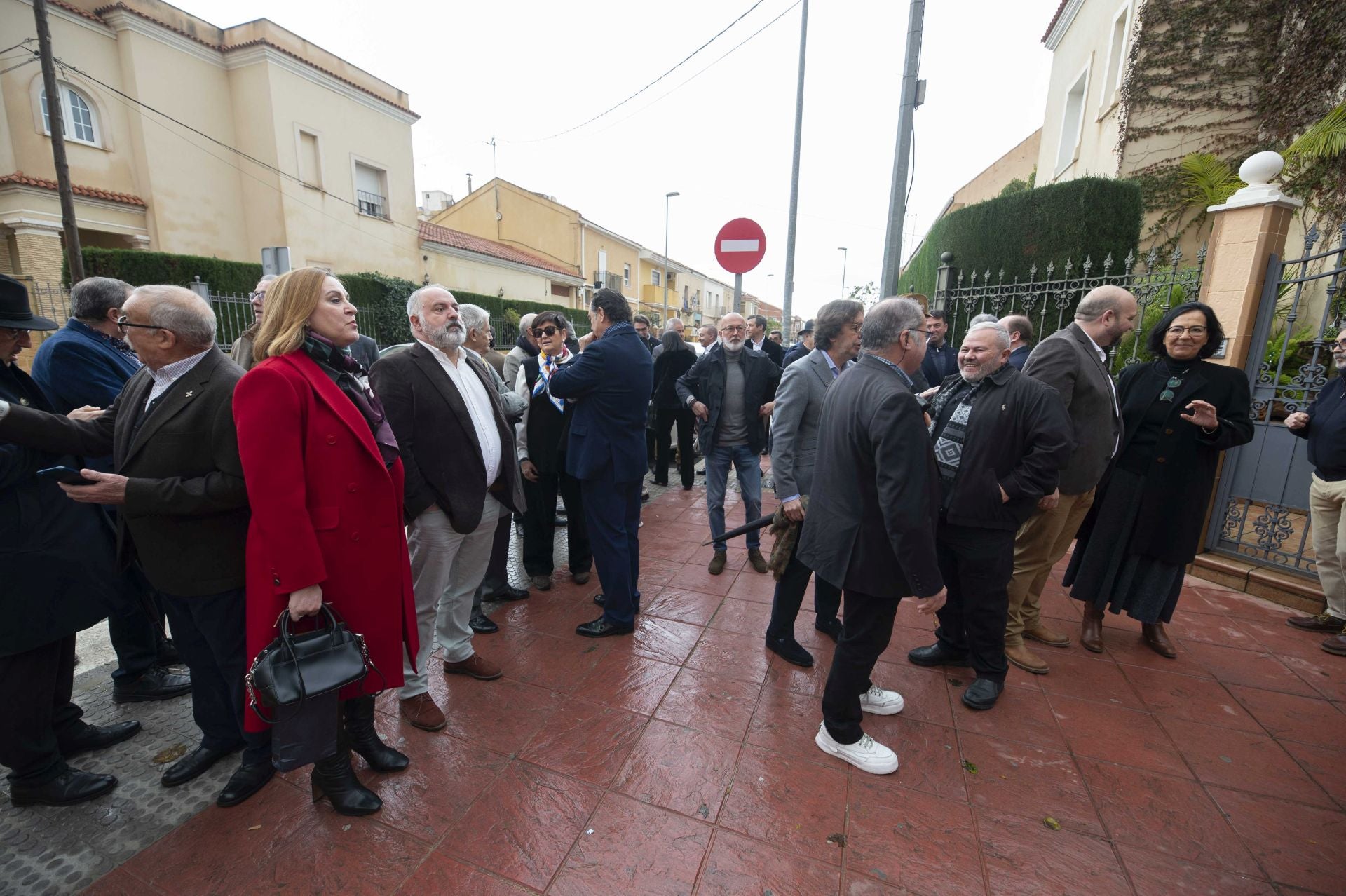 El brindis de Nochevieja de Tomás Martínez Pagán, en imágenes