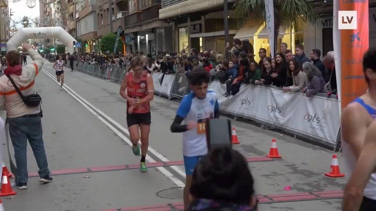 La San Silvestre de Lorca 2024, en vídeo