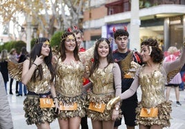 Los disfraces de la San Silvestre de Lorca 2024, en imágenes