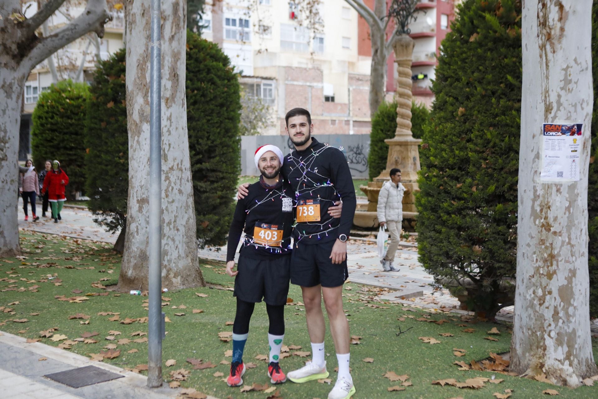 La San Silvestre de Lorca 2024, en imágenes