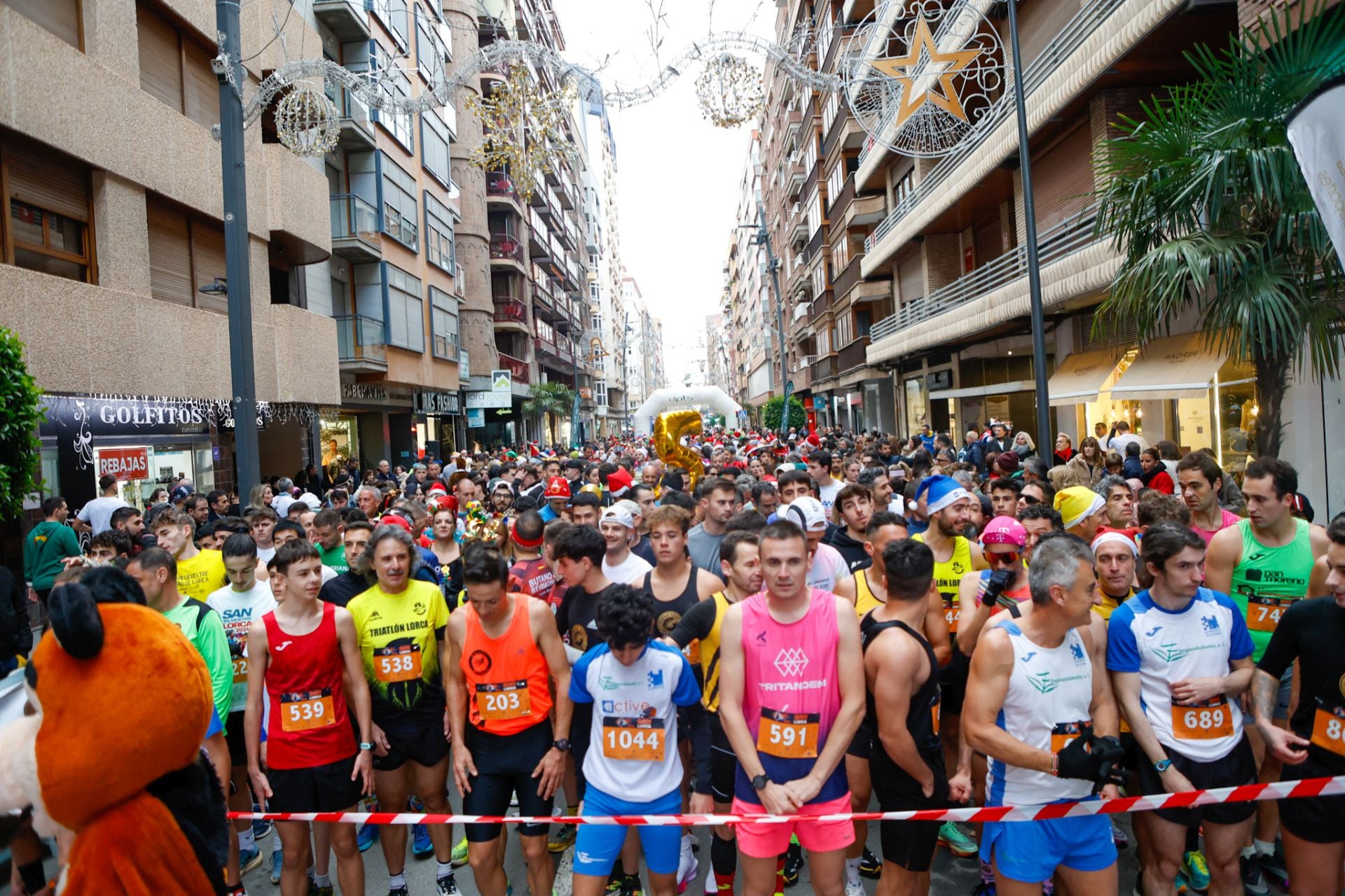 La San Silvestre de Lorca 2024, en imágenes