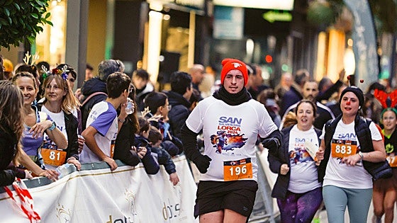 La San Silvestre de Lorca 2024, en imágenes