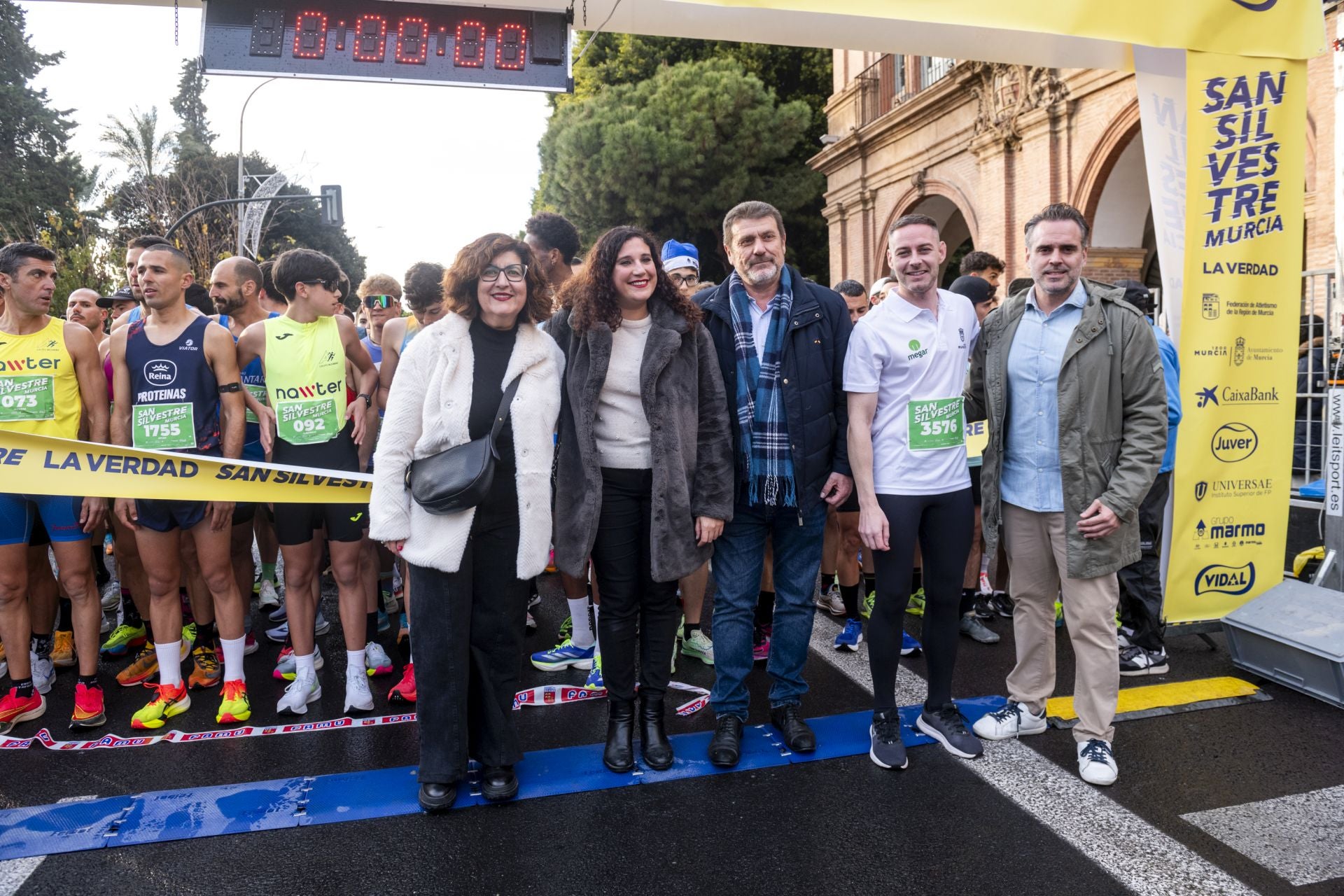 La San Silvestre de Murcia 2024, en imágenes