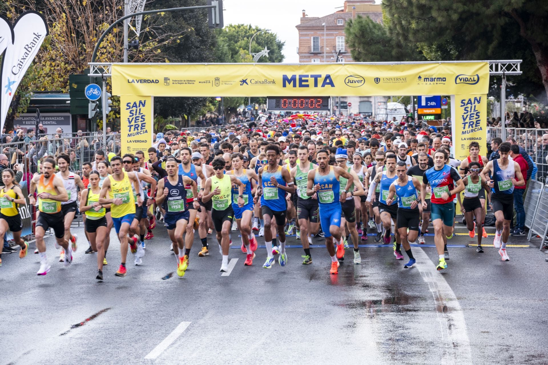 La San Silvestre de Murcia 2024, en imágenes