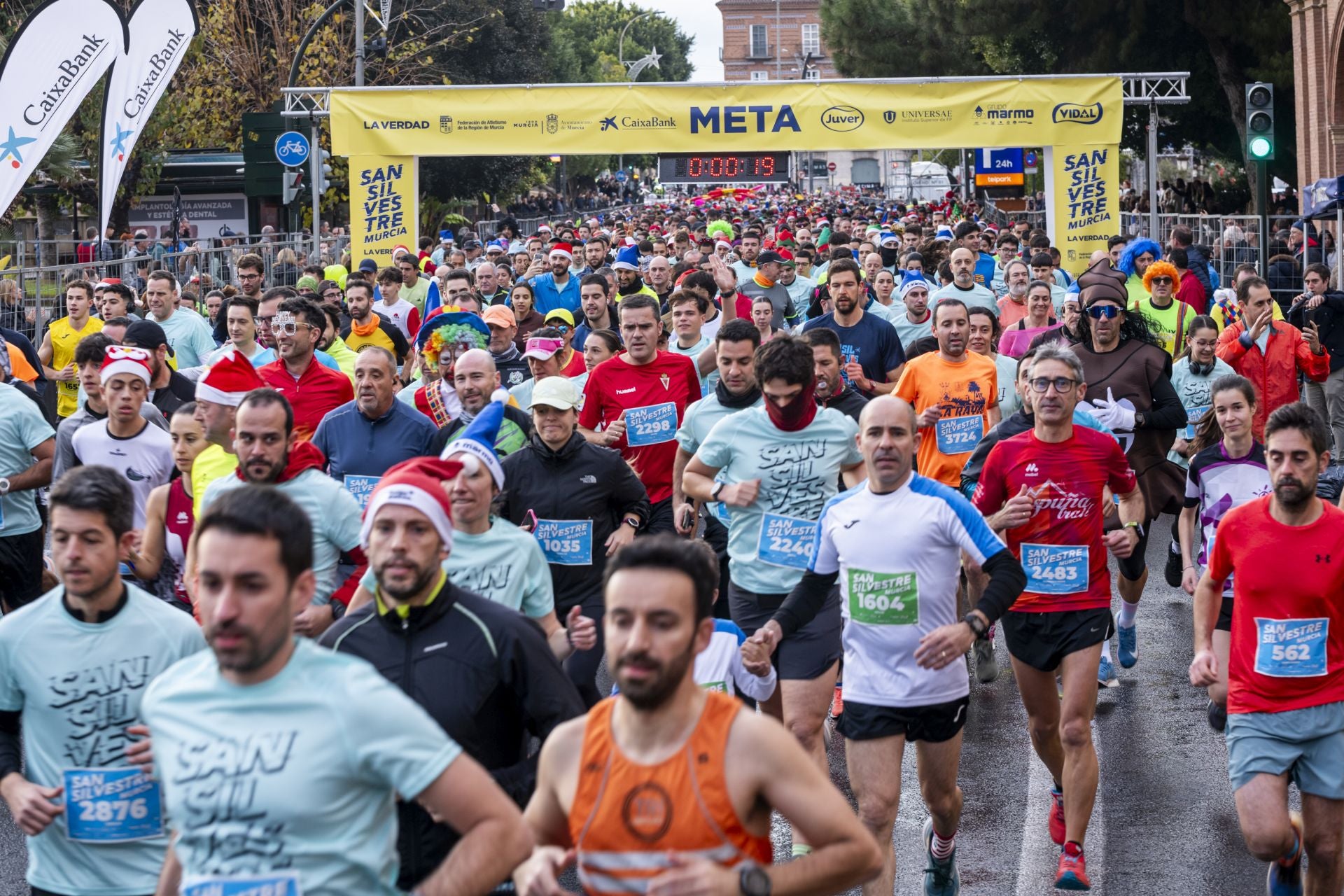 La San Silvestre de Murcia 2024, en imágenes
