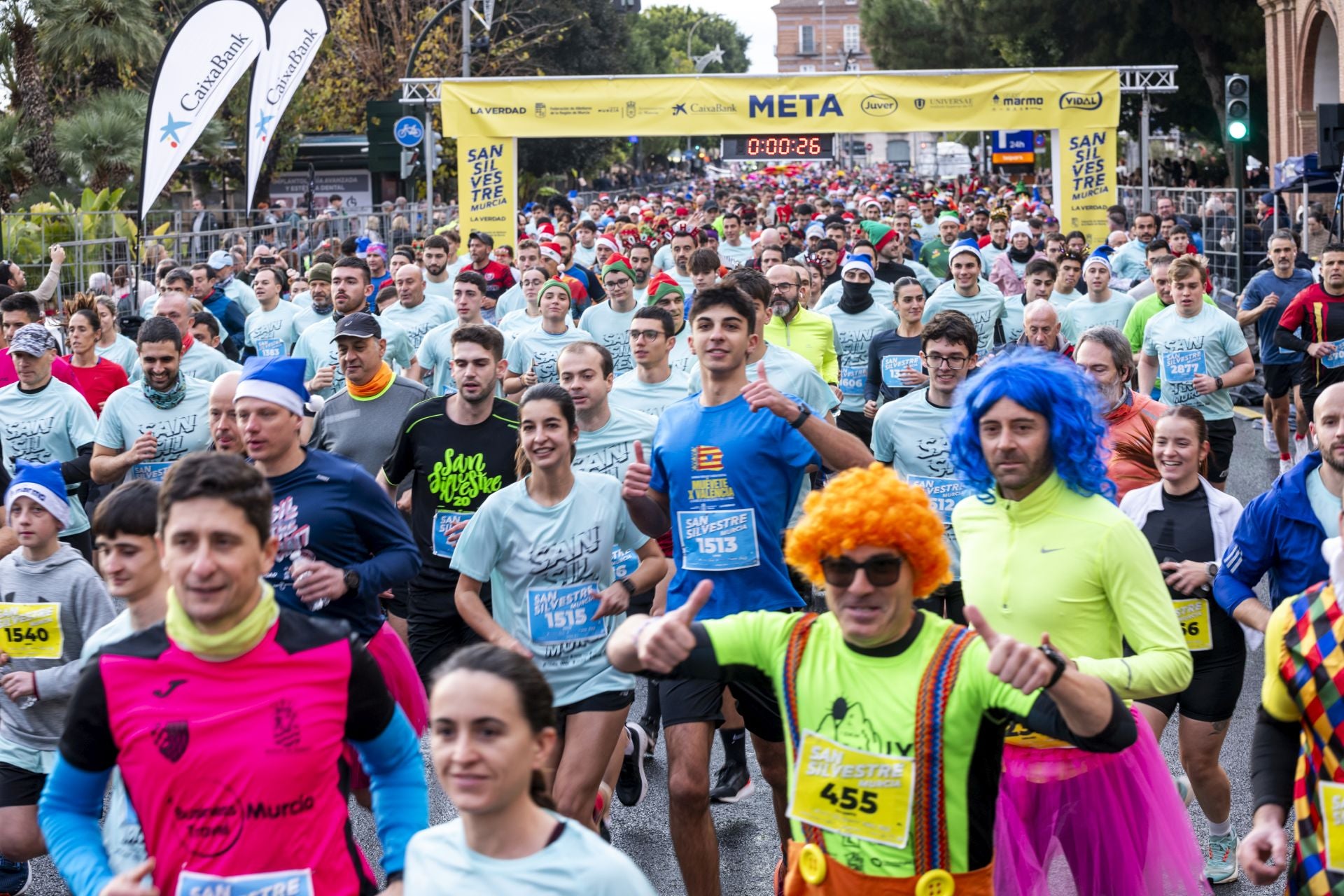 La San Silvestre de Murcia 2024, en imágenes