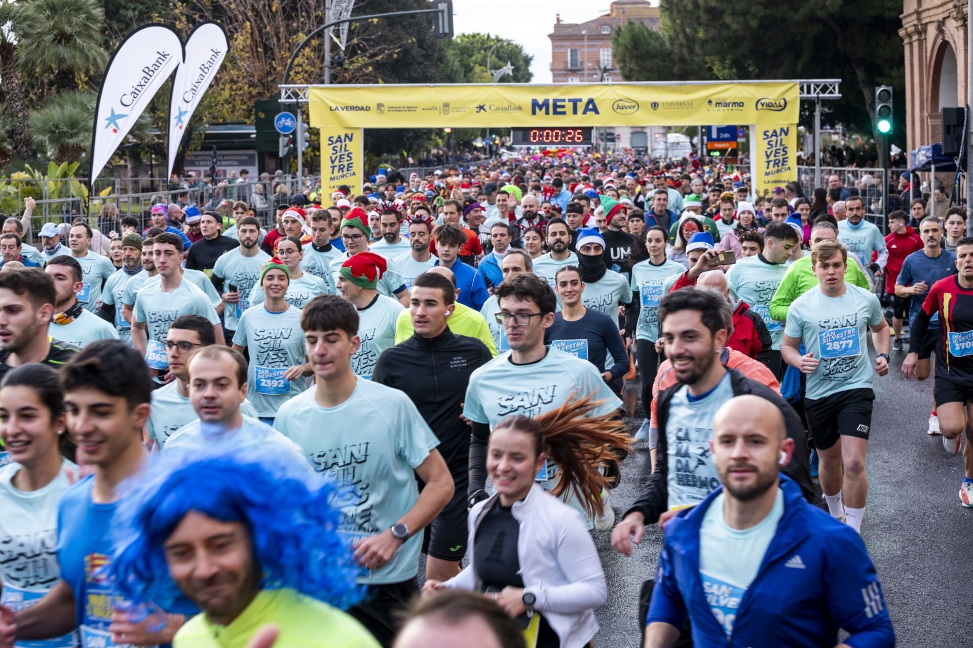 La San Silvestre de Murcia 2024, en imágenes