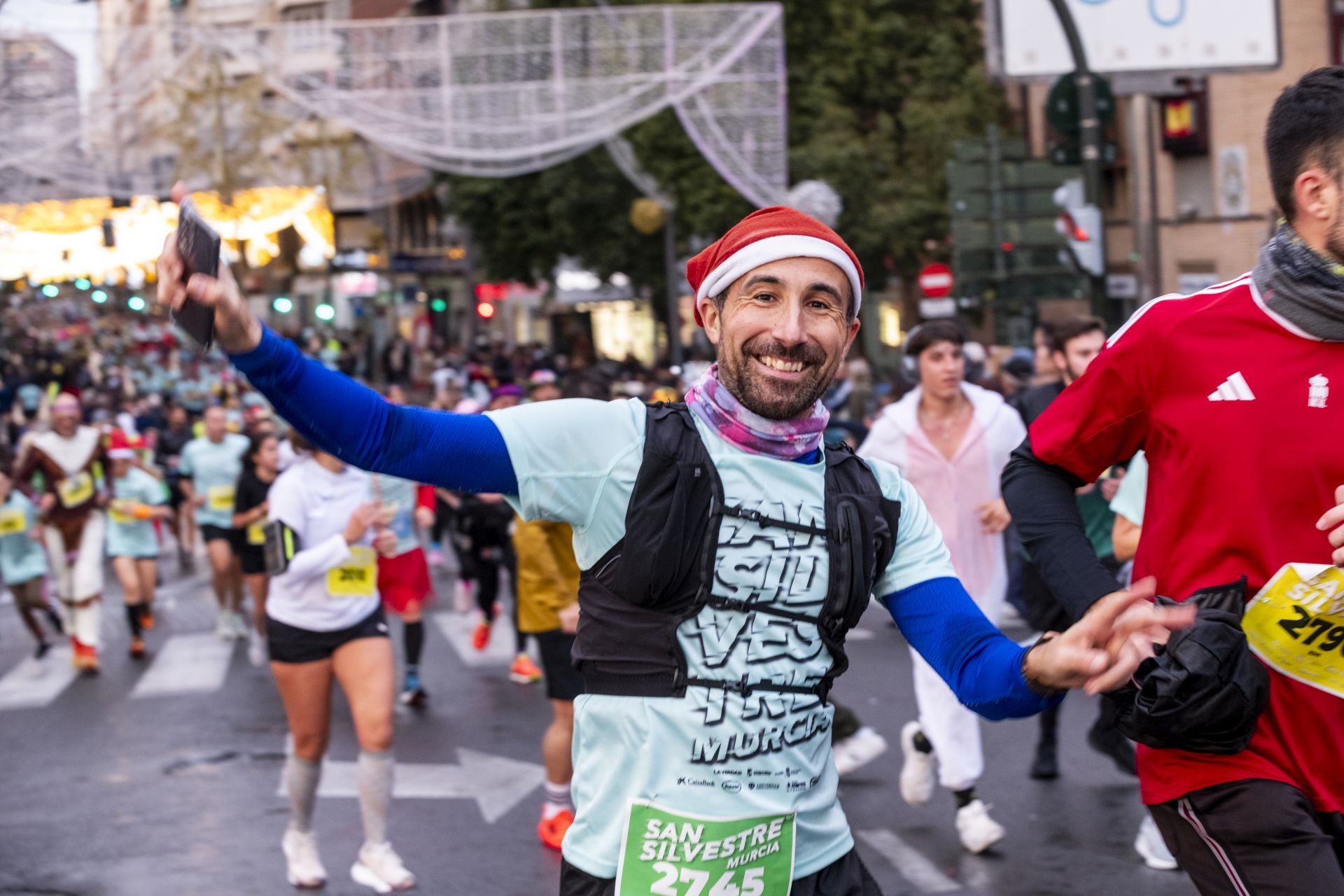 La San Silvestre de Murcia 2024, en imágenes