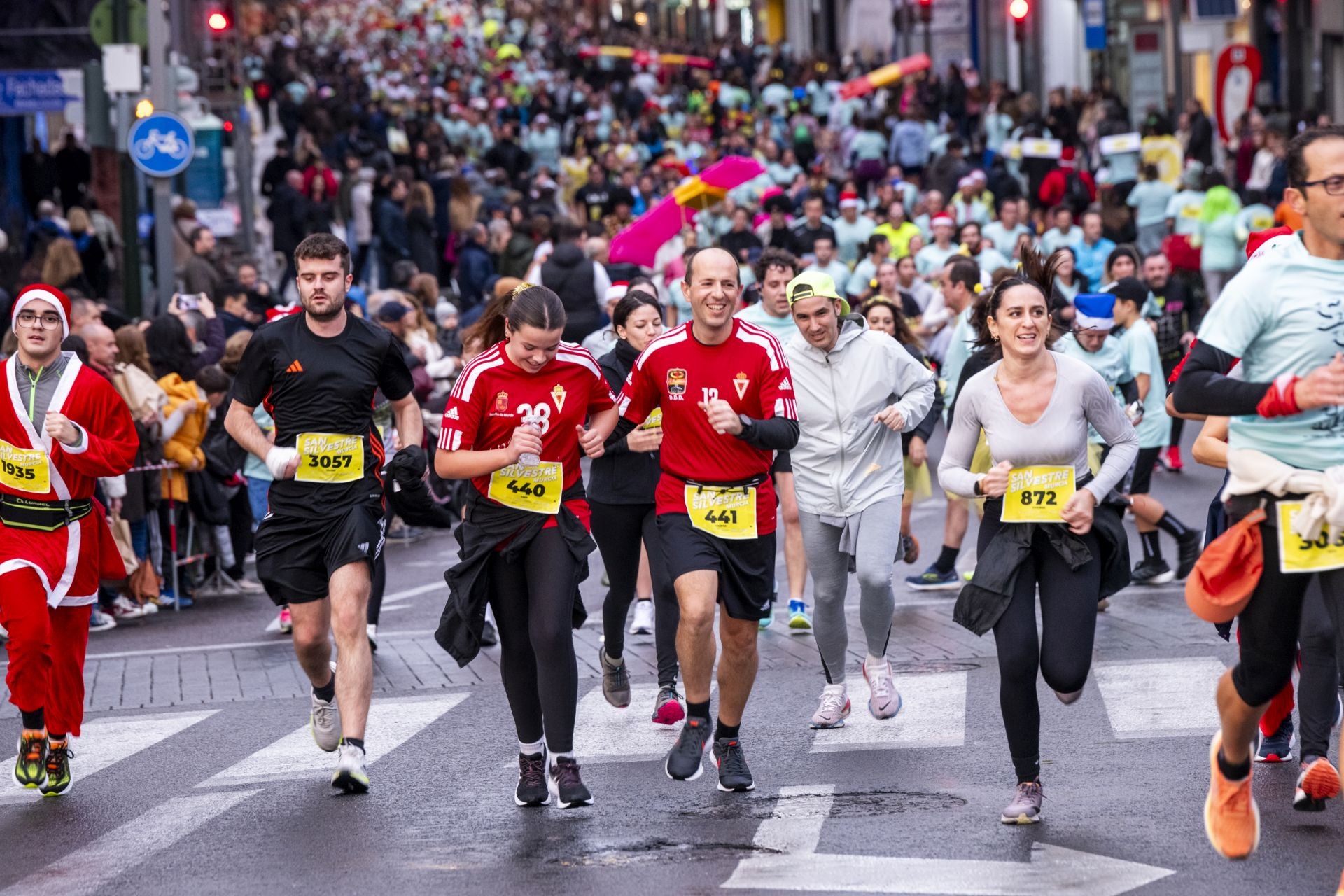 La San Silvestre de Murcia 2024, en imágenes