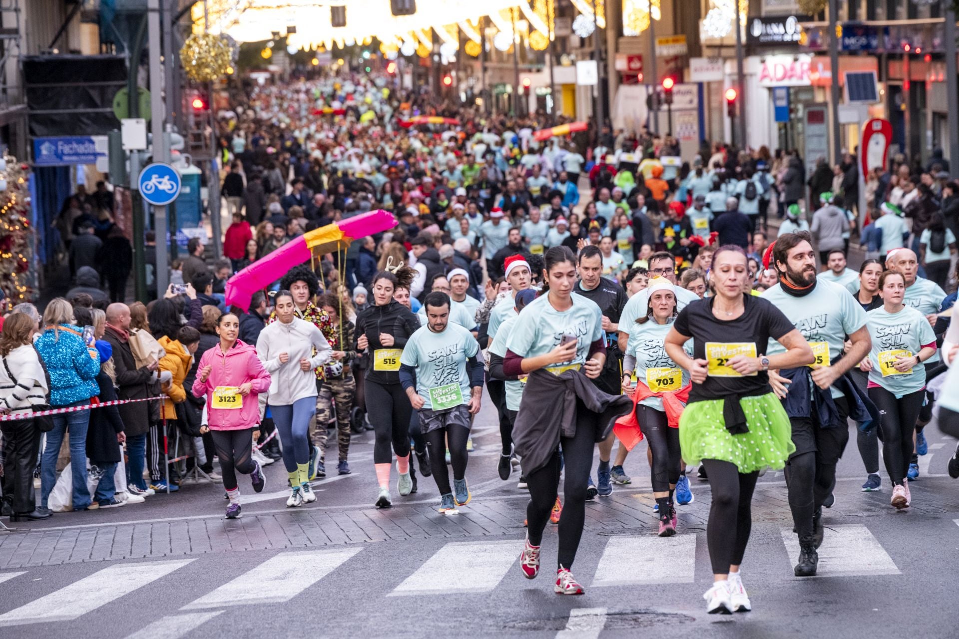La San Silvestre de Murcia 2024, en imágenes